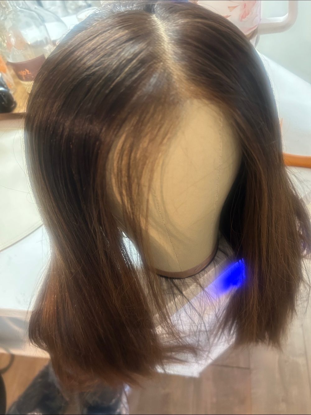 2 lace Front Wigs — Smooth Straight Finish